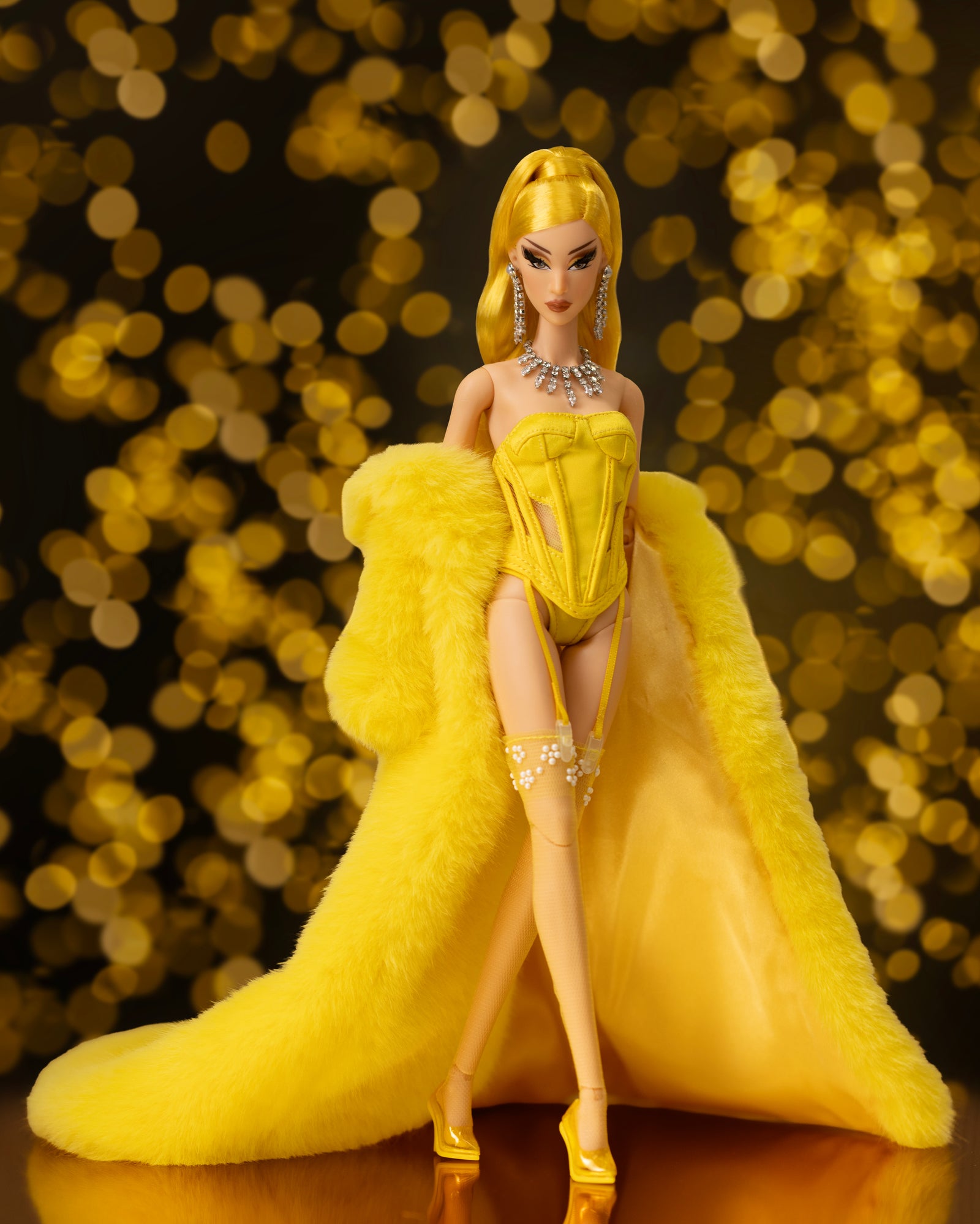 No Sofvi No Life 2025　ニキ（NIKI）ソフビ　イエロー The Nymphia Wind Doll – Atomic Lab