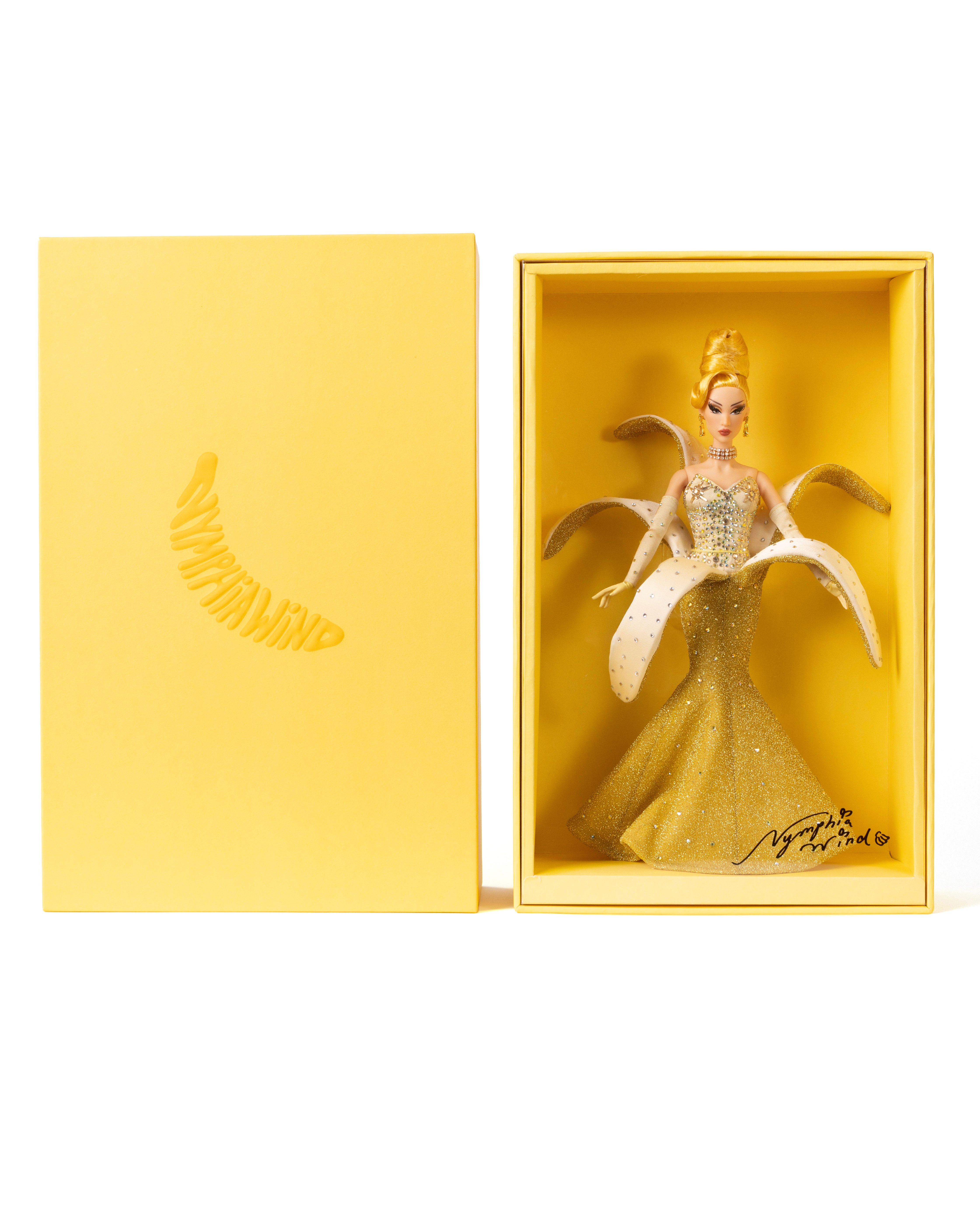 Banana Extravaganza - Nymphia Wind Doll – Atomic Lab