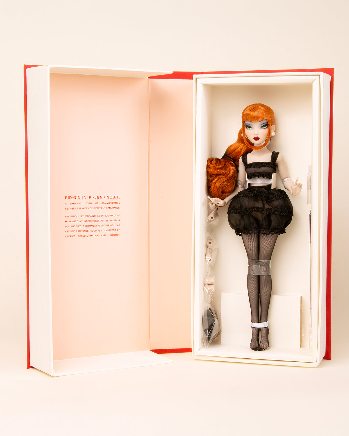 PIDGIN DOLL “PERFUME”