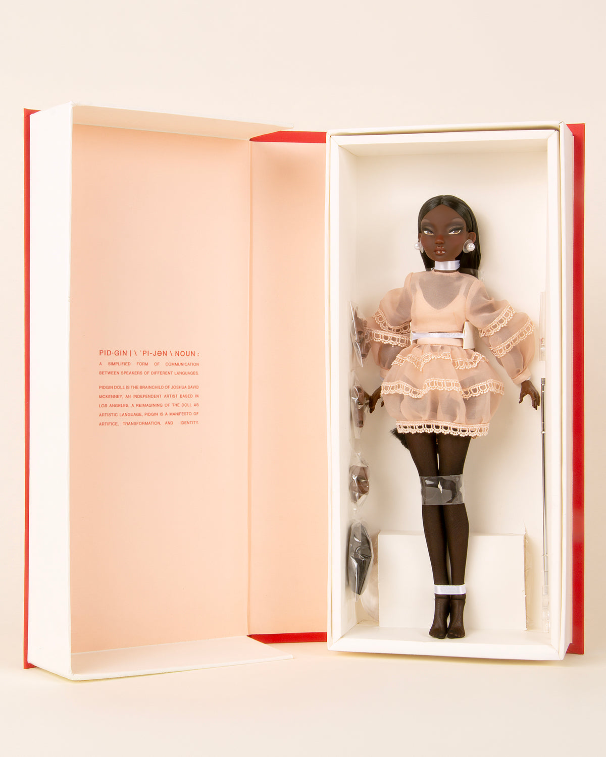 PIDGIN DOLL “POLISH”